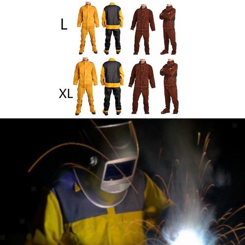 Lederschweißjacke hosenanzug - lederschweißjacke,