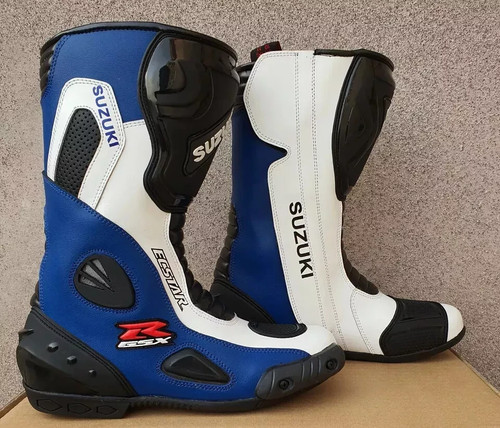 Suzuki herren motorrad - motorrad, leder