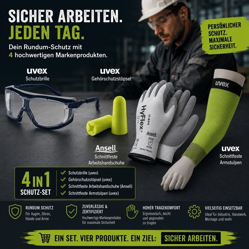 Uvex ansell schutzausrüstung - uvex/ansell,